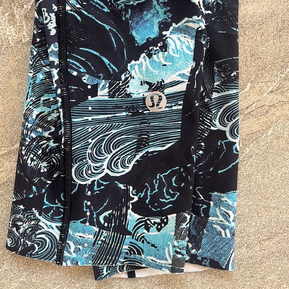 🍋 Lululemon Fast & Free Crop II High Rise Nulux 19” size 2 - Picture 4 of 7